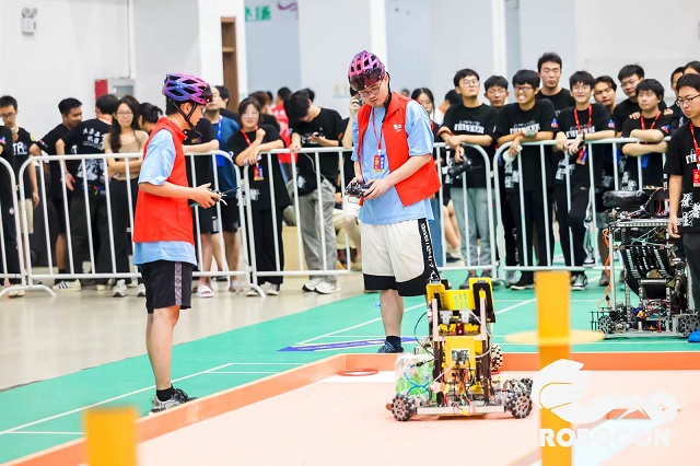 【学科竞赛】太阳成集团tyc539师生在“2023年全国大学生机器人大赛ROBOCON”赛事再创佳绩