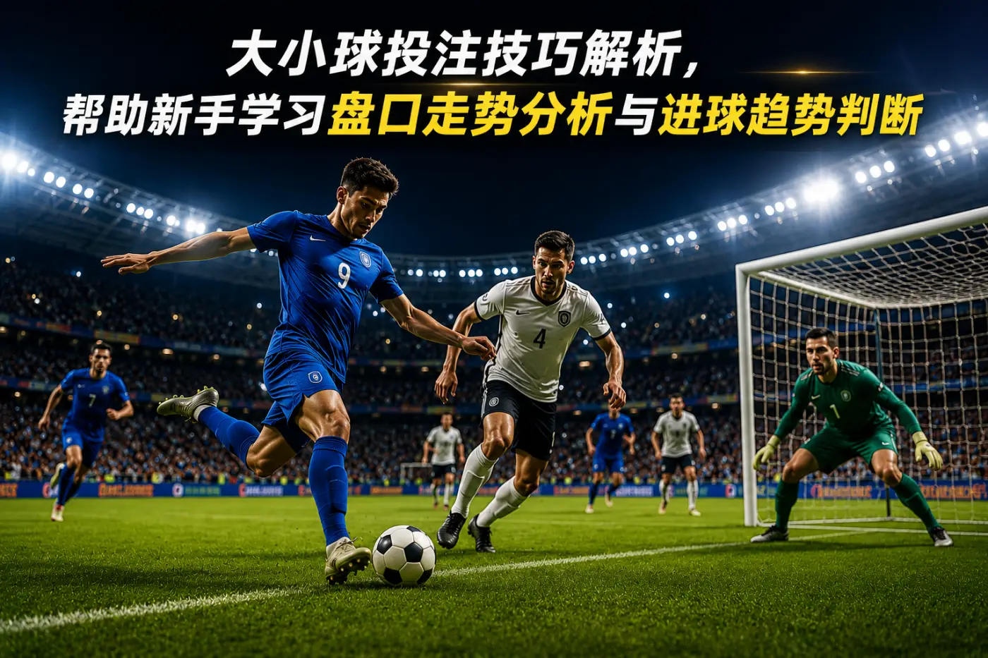 大小球投注技巧分享，学习盘口走势与比赛进球分析