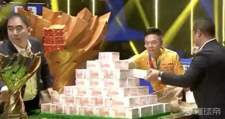 独牙中式九球总决赛：吴珈庆夺冠，奖金高达1000万元