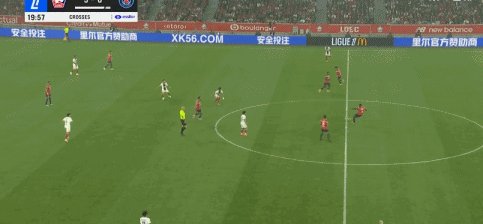 巴黎客场2-2绝平里尔,维蒂尼亚传射建功,马尔基尼奥斯救主