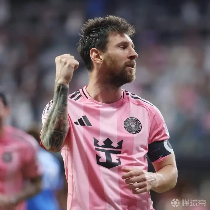 梅西职业生涯第四次单场任意球双响